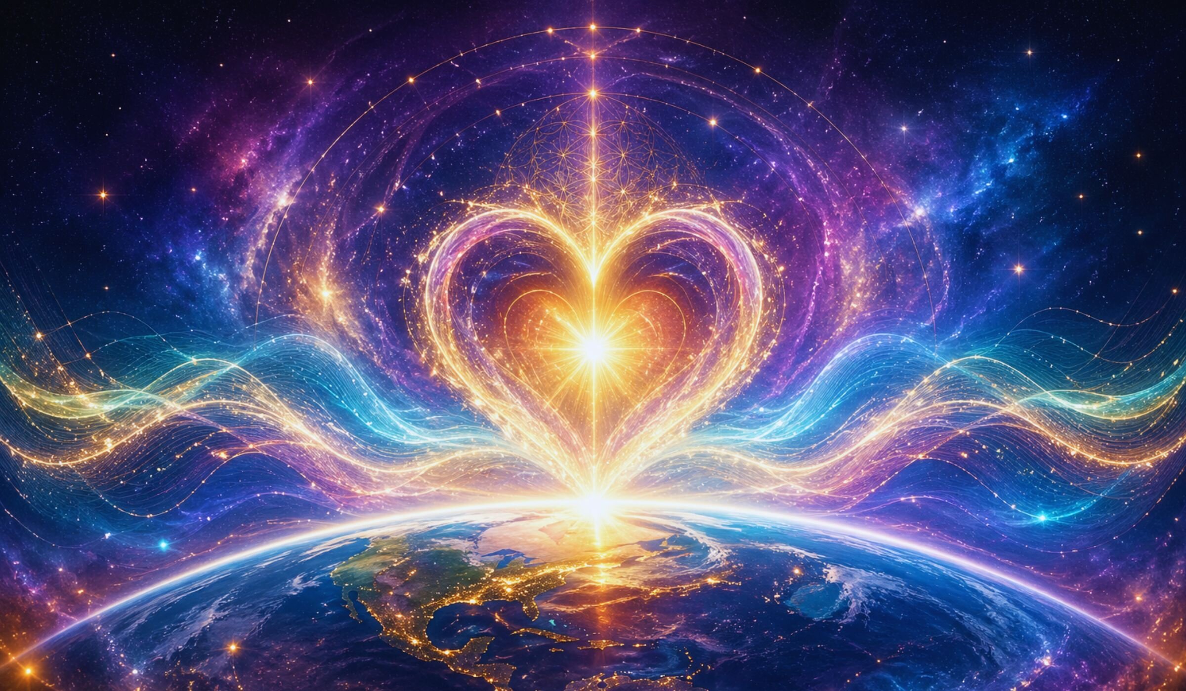 Global Wave of Love Meditation by The Healing Power of Love podcast